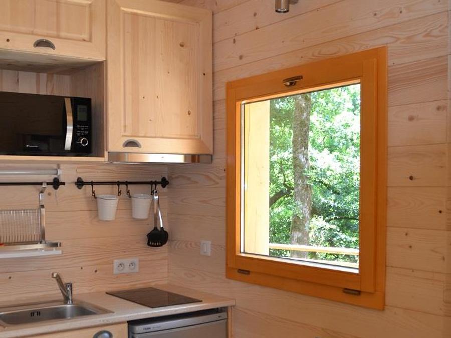 Lodge 6 personnes - Lodge Elegance tout confort 15