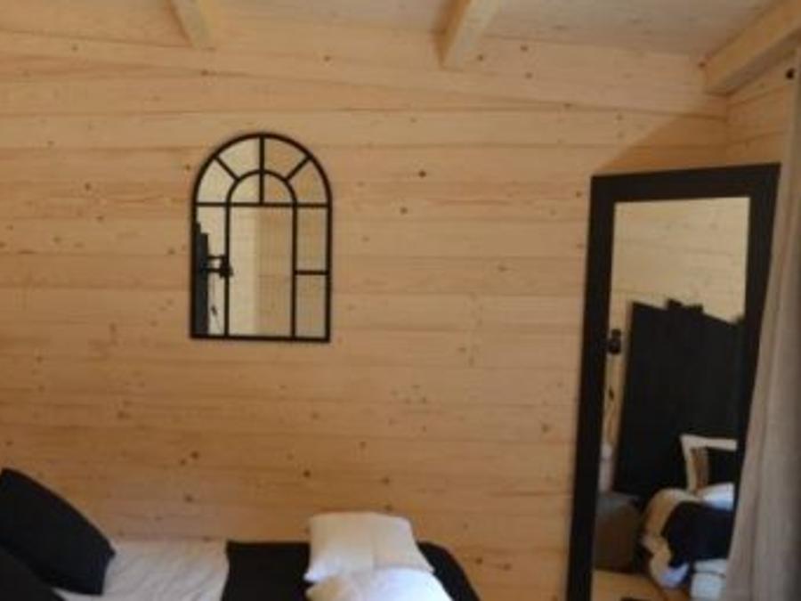 Lodge 6 personnes - Lodge Elegance tout confort 7