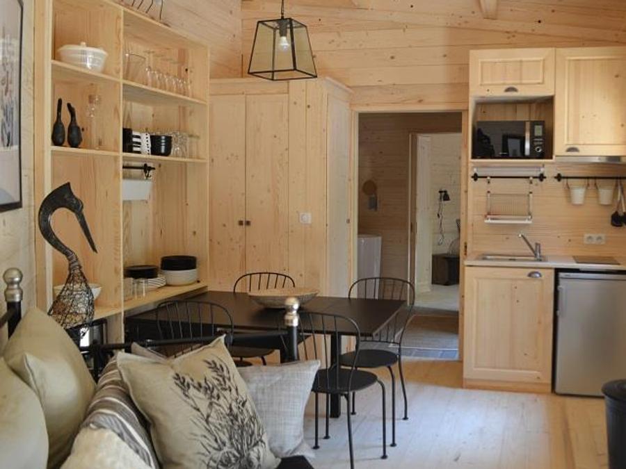 Lodge 6 personnes - Lodge Elegance tout confort 5