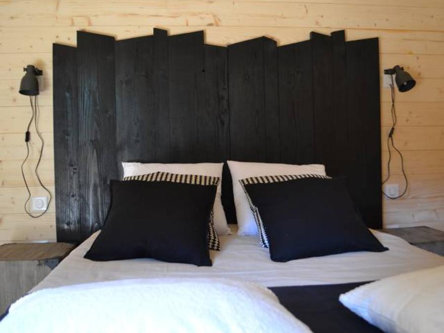 Lodge 6 personnes - Lodge Elegance tout confort 6