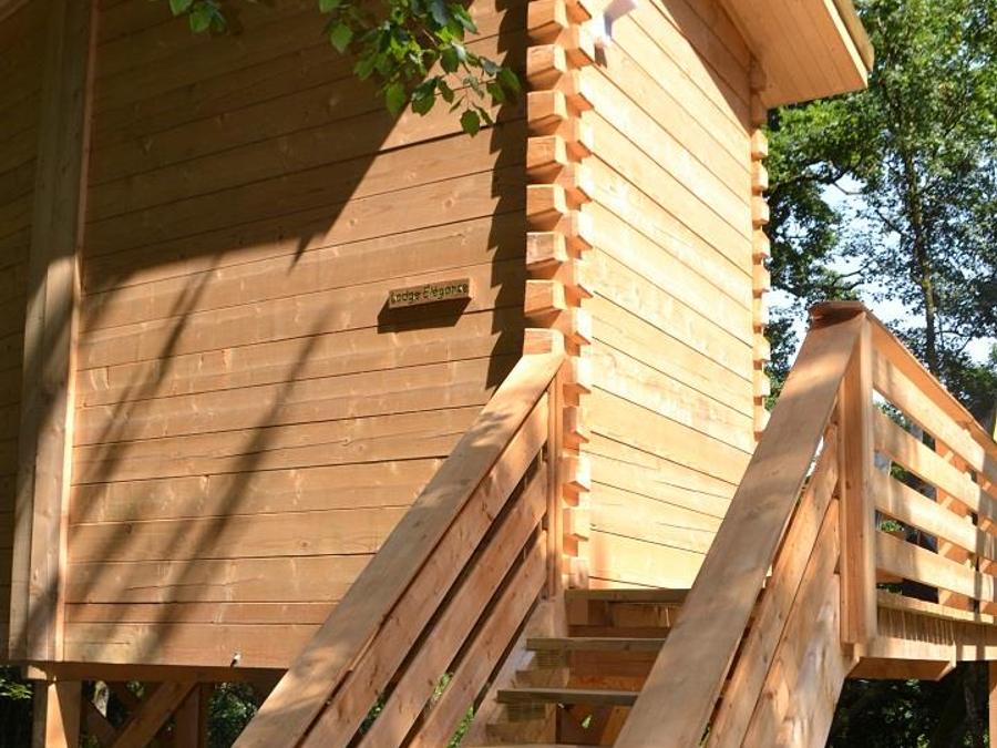 Lodge 6 personnes - Lodge Elegance tout confort 14