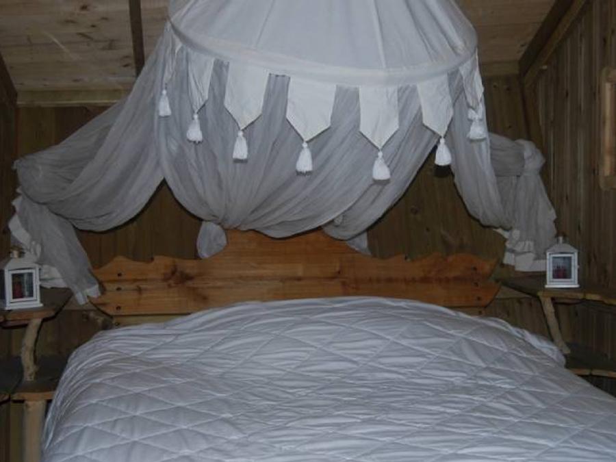 Hébergement 5 personnes - Cabane dans les arbres - Cabane des Lutins 5