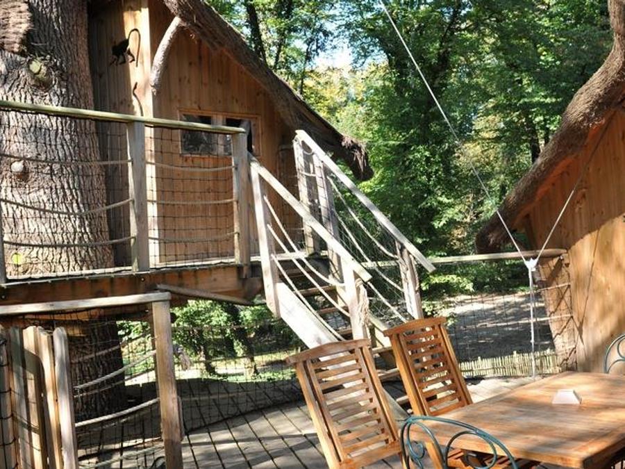 Hébergement 6 personnes - Cabane dans les arbres - Ouistitis 5