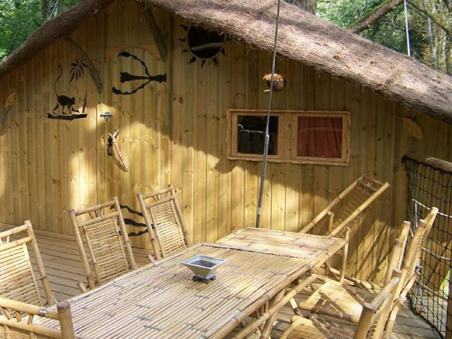 Hébergement 6 personnes - Cabane dans les arbres - Ouistitis 6