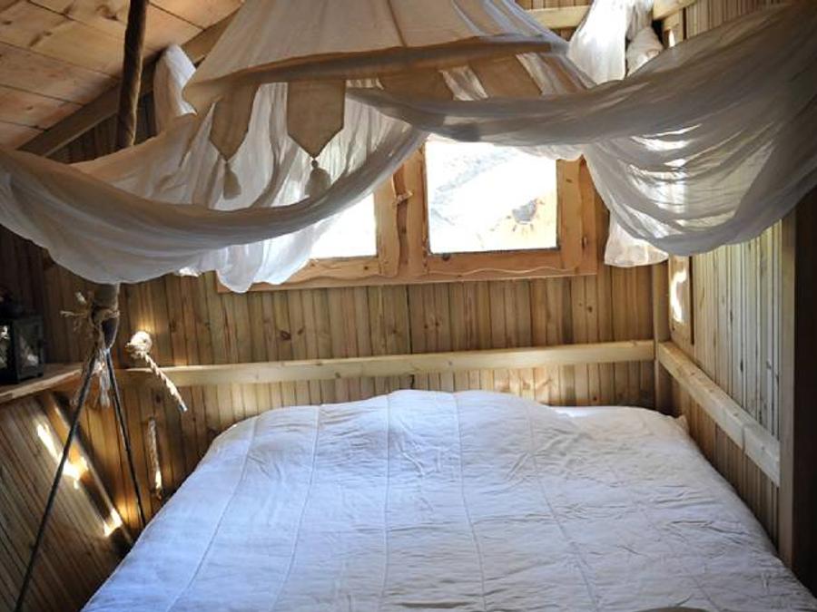 Hébergement 6 personnes - Cabane dans les arbres - Ouistitis 3