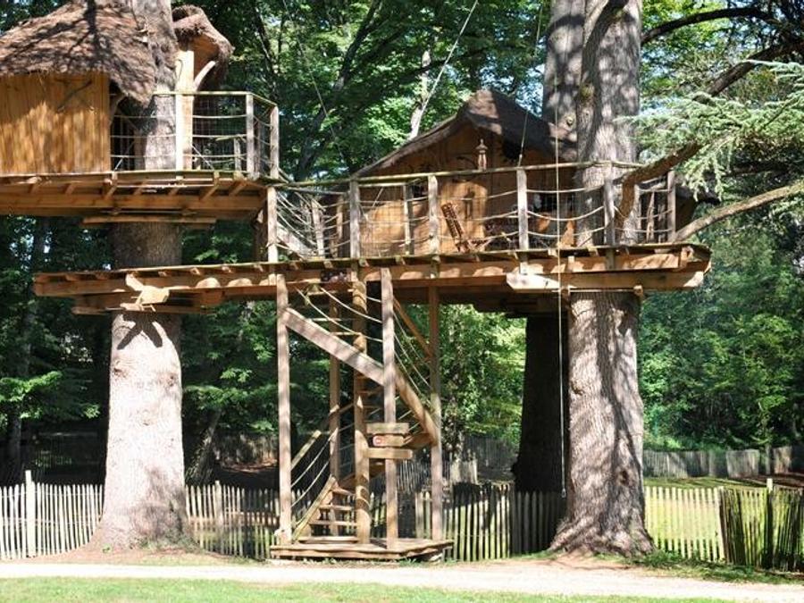 Hébergement 6 personnes - Cabane dans les arbres - Ouistitis 7