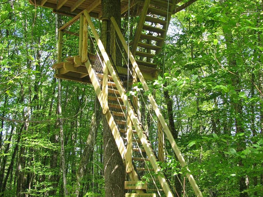 Hébergement 2 personnes - Cabane de la Belle (à partir de 12 ans) 1