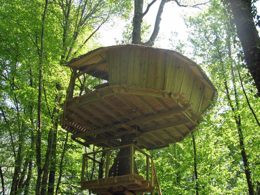 Hébergement 2 personnes - Cabane de la Belle (à partir de 12 ans) 0