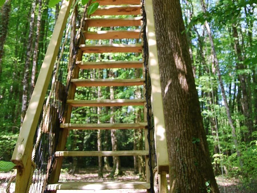 Hébergement 2 personnes - Cabane de la Belle (à partir de 12 ans) 2