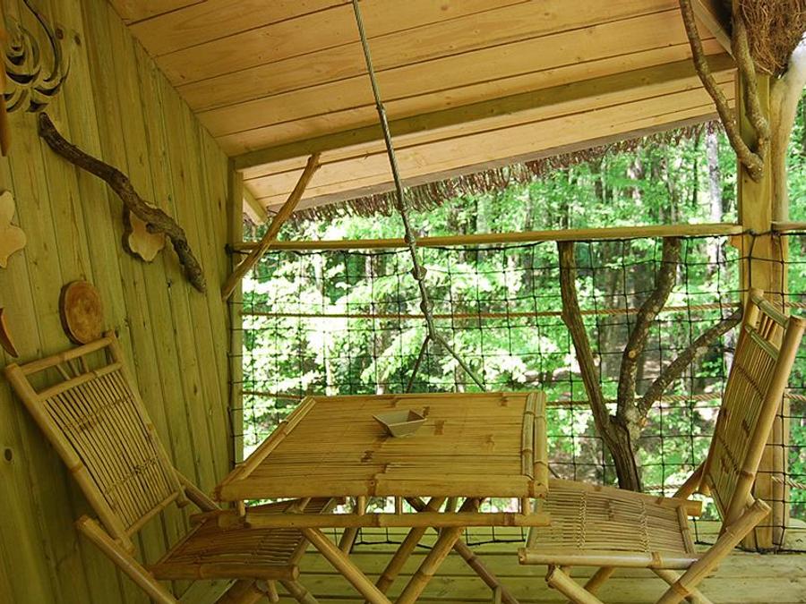 Hébergement 2 personnes - Cabane de la Belle (à partir de 12 ans) 4