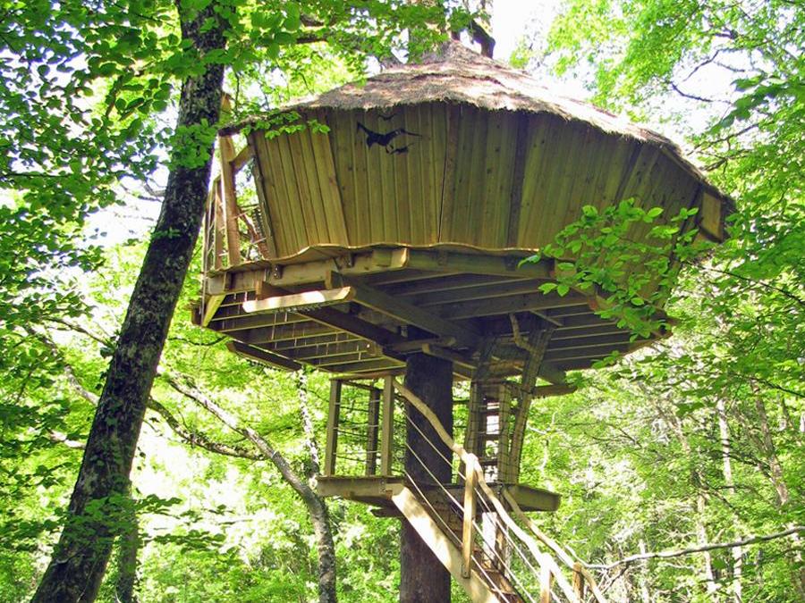 Hébergement 2 personnes - Cabane des Robinsons (à partir de 12 ans) 0
