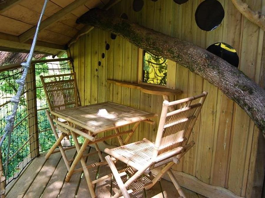 Hébergement 2 personnes - Cabane des Robinsons (à partir de 12 ans) 1