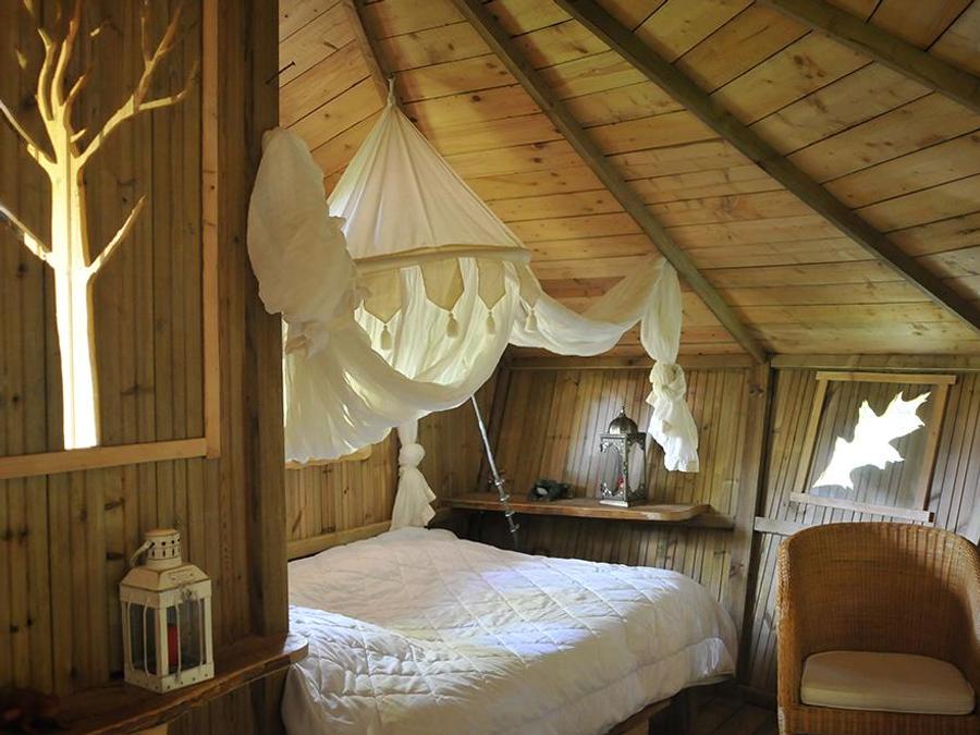 Hébergement 3 personnes - Cabane de la Canopée (à partir de 6 ans) 4
