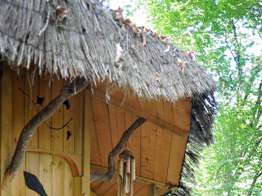 Hébergement 3 personnes - Cabane de la Canopée (à partir de 6 ans) 1