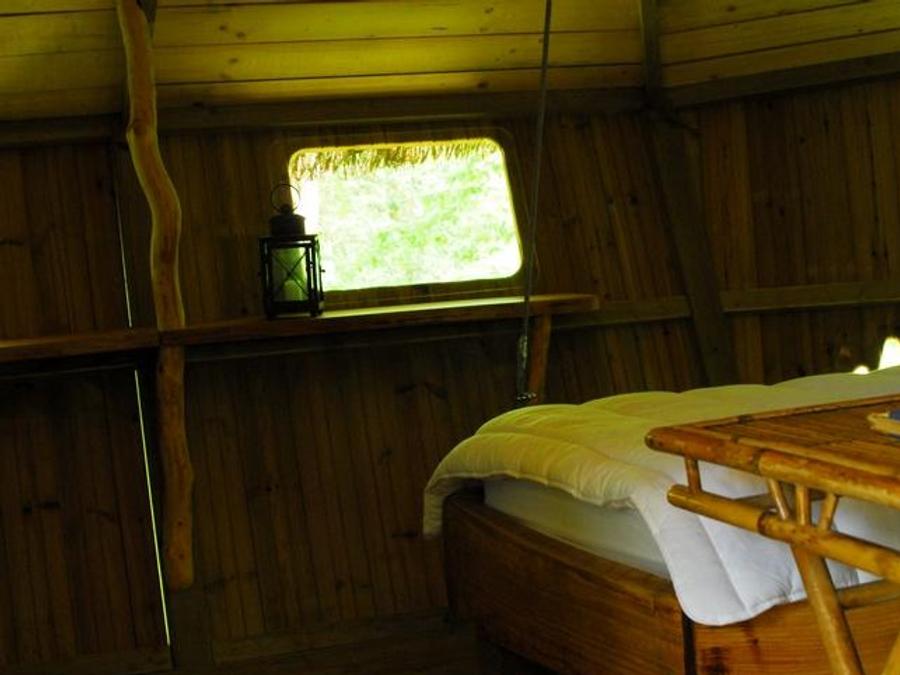 Hébergement 4 personnes - Cabane Familiale des Chimpanzés (à partir de 2 ans) 3