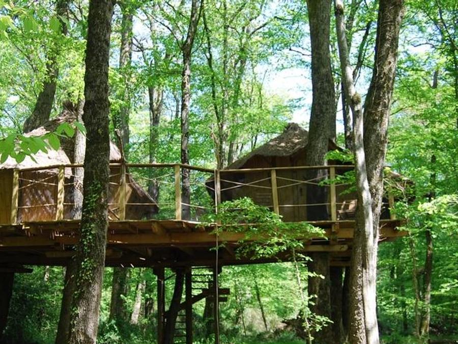 Hébergement 5 personnes - Cabane Familiale des Capucins (à partir de 2 ans) 0
