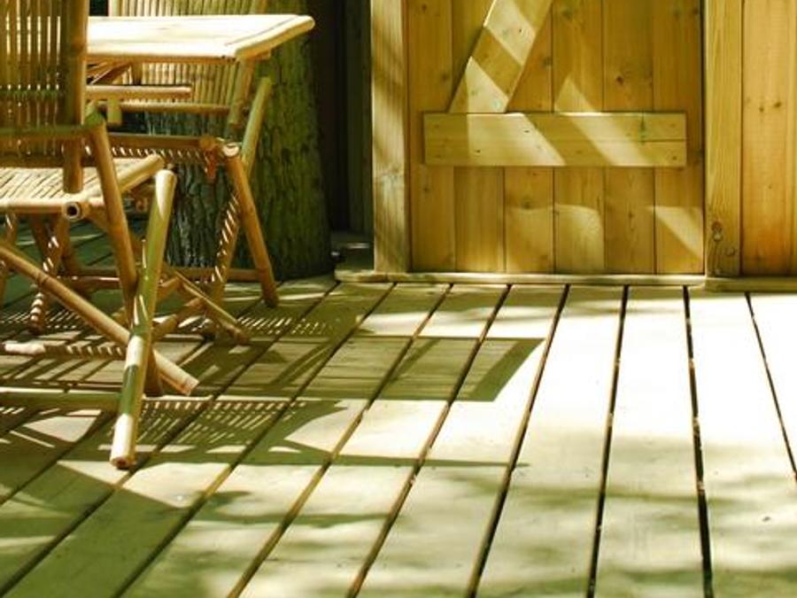 Hébergement 5 personnes - Cabane Familiale des Capucins (à partir de 2 ans) 1
