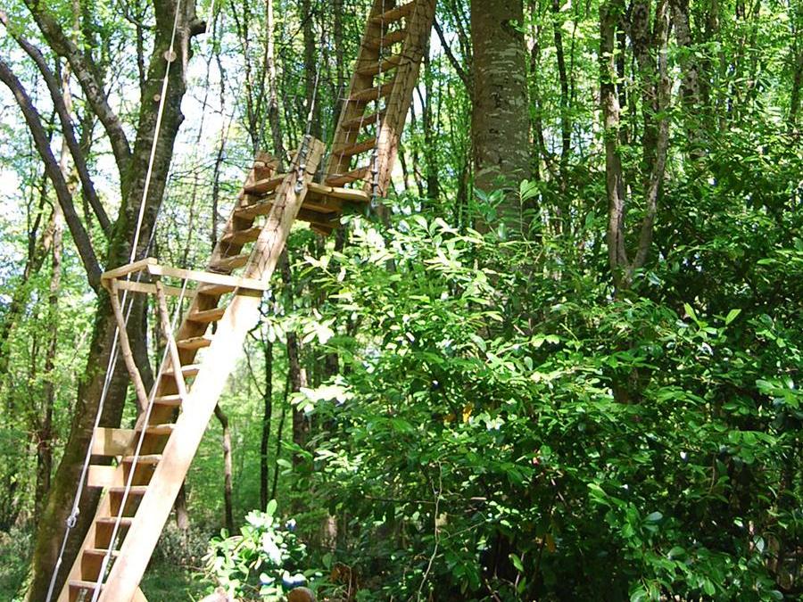 Hébergement 2 personnes - Cabane de la Hulotte (à partir de 12 ans) 1
