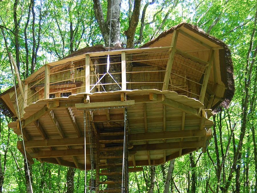 Hébergement 2 personnes - Cabane de la Hulotte (à partir de 12 ans) 0