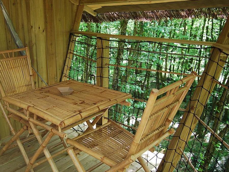 Hébergement 2 personnes - Cabane de la Hulotte (à partir de 12 ans) 4