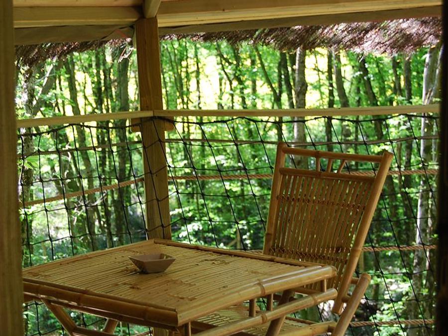 Hébergement 2 personnes - Cabane de la Hulotte (à partir de 12 ans) 3