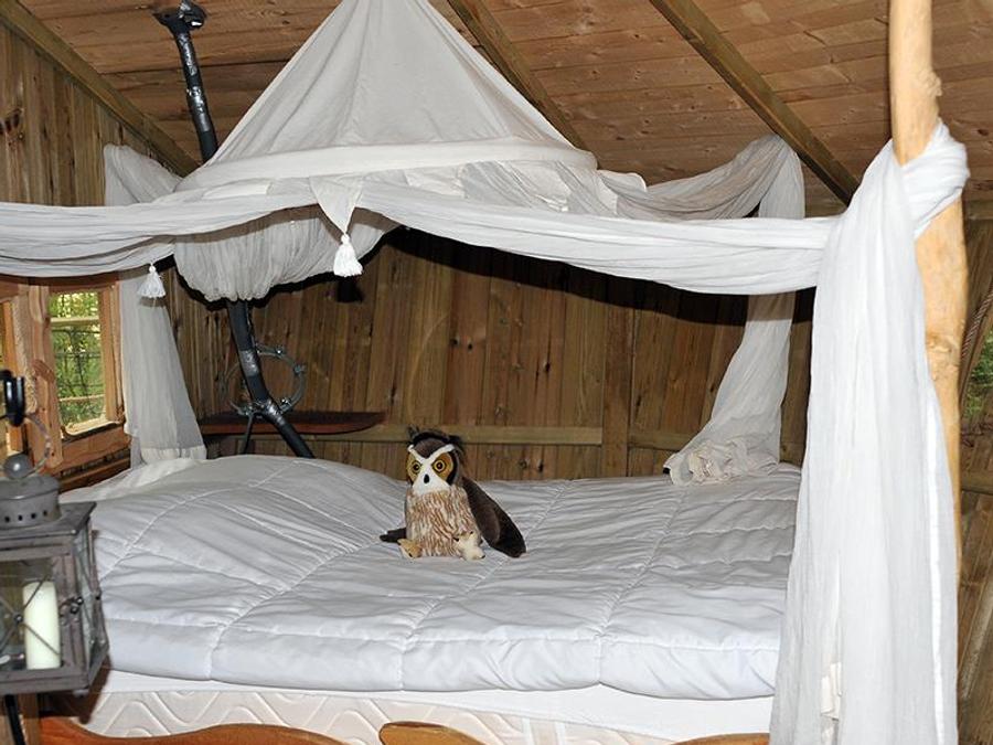 Hébergement 2 personnes - Cabane de la Hulotte (à partir de 12 ans) 2