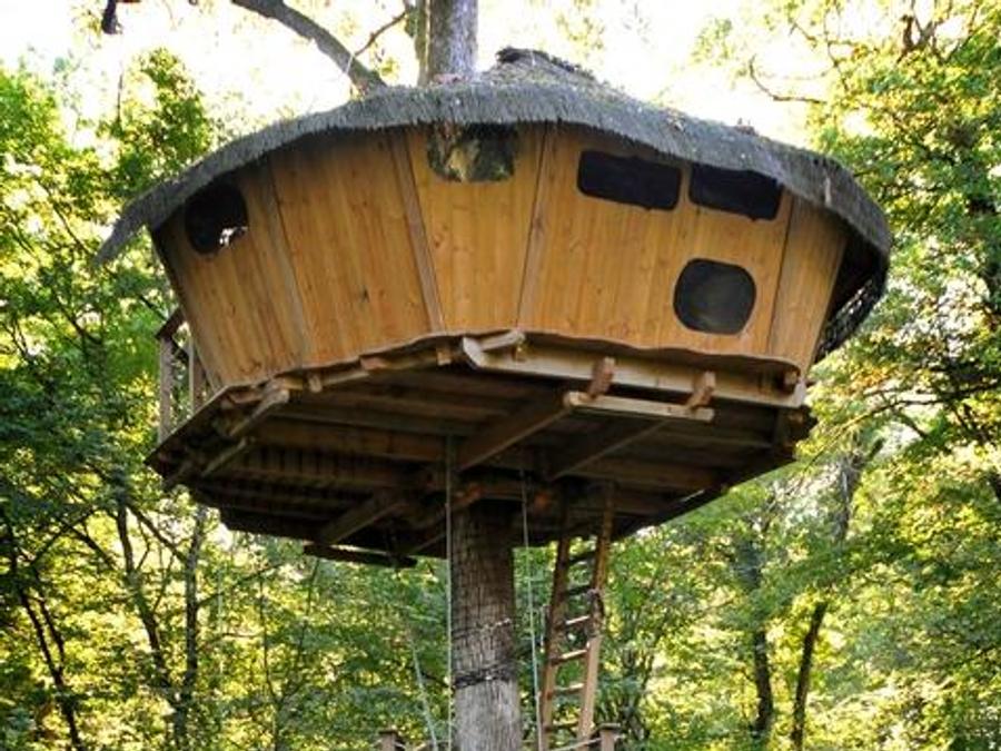 Hébergement 2 personnes - Cabane Amazonie (à partir de 12 ans) 1