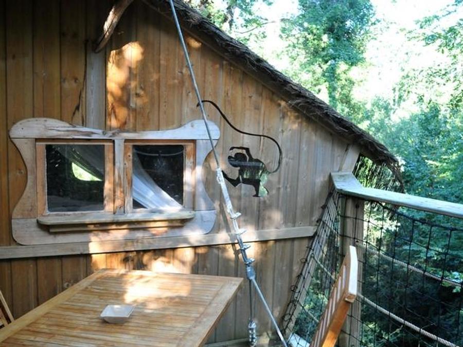 Hébergement 2 personnes - Cabane Amazonie (à partir de 12 ans) 2