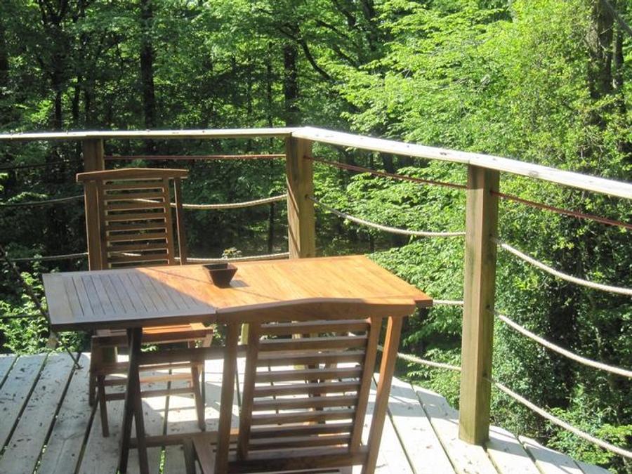 Hébergement 2 personnes - Cabane à pont de singe des Gibbons (à partir de 12 ans) 1