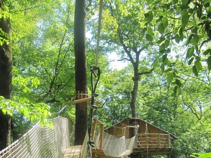 Hébergement 2 personnes - Cabane à pont de singe des Gibbons (à partir de 12 ans) 0