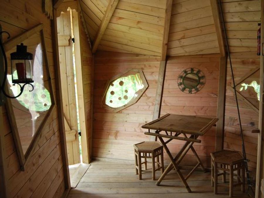 Hébergement 2 personnes - Cabane des Buis (à partir de 12 ans) 3