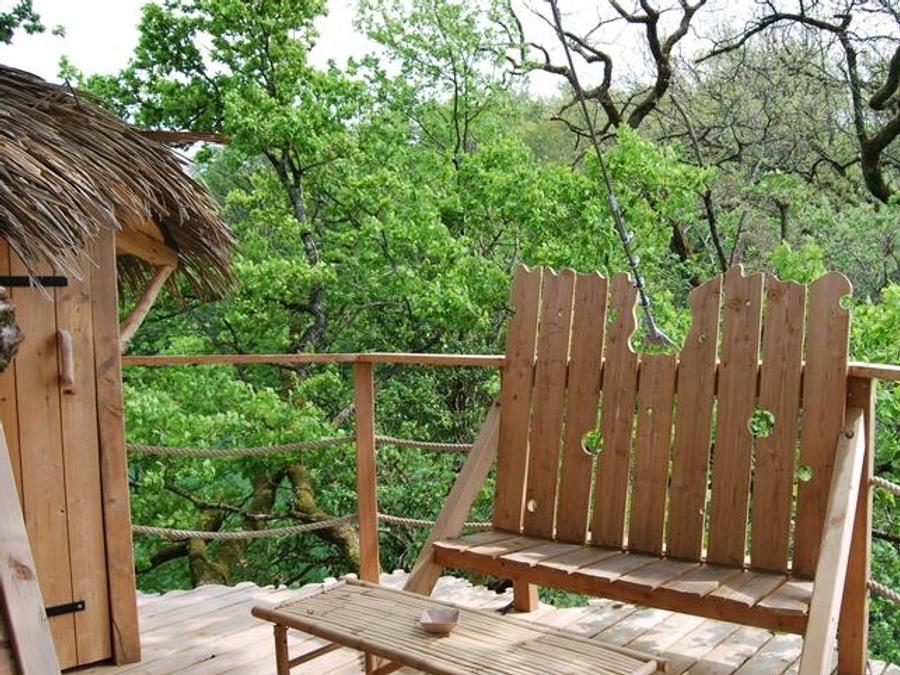 Hébergement 2 personnes - Cabane des Buis (à partir de 12 ans) 2