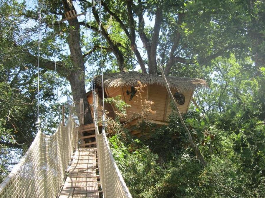 Hébergement 2 personnes - Cabane des Buis (à partir de 12 ans) 0