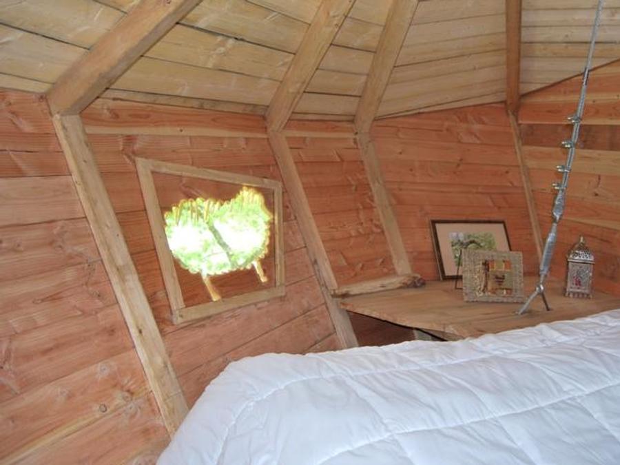 Hébergement 2 personnes - Cabane des Buis (à partir de 12 ans) 4