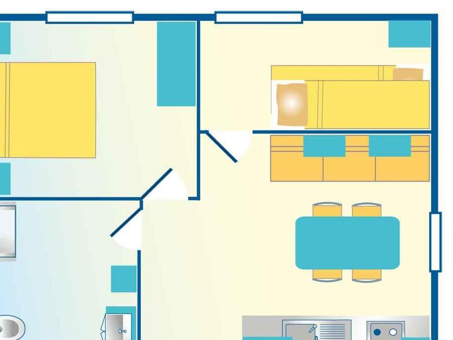 Mobilhome 3 personnes 3
