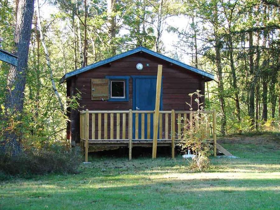 Chalet 4 personnes - Cabanature 12m² - 1 chambre (sans sanitaires)/petite terrasse non couverte 0