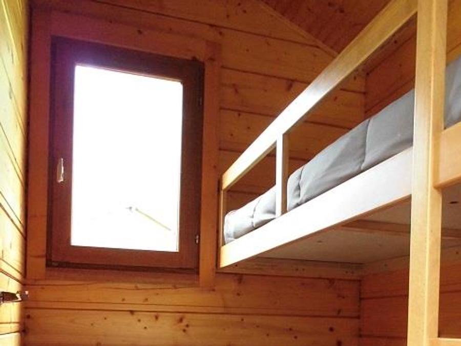 Chalet 4 personnes - Cabanature 12m² - 1 chambre (sans sanitaires)/petite terrasse non couverte 3