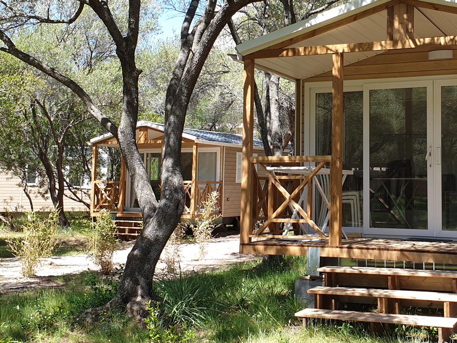 Mobilhome 4 personnes - 2 chambres 1