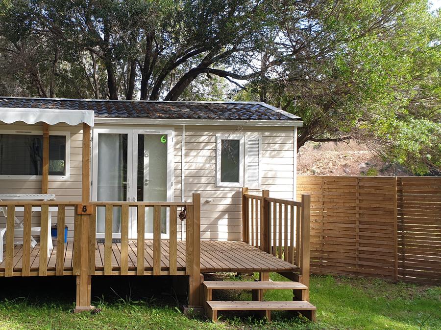 Mobilhome 6 personnes - 3 chambres 1