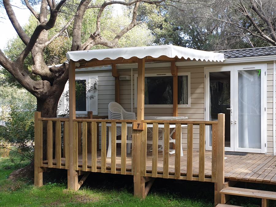 Mobilhome 6 personnes - 3 chambres 0