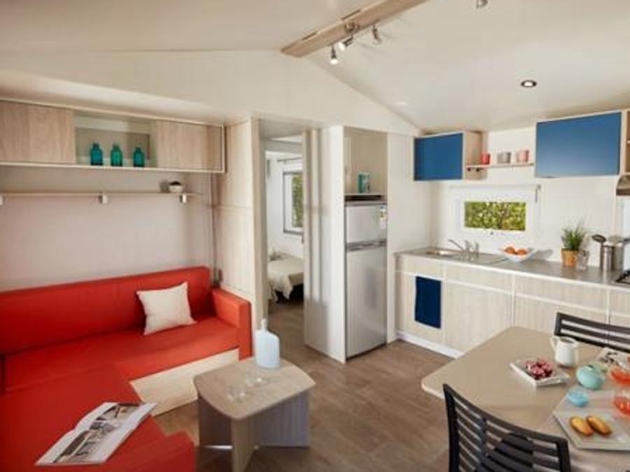 Mobilhome 6 personnes - 3 chambres 2