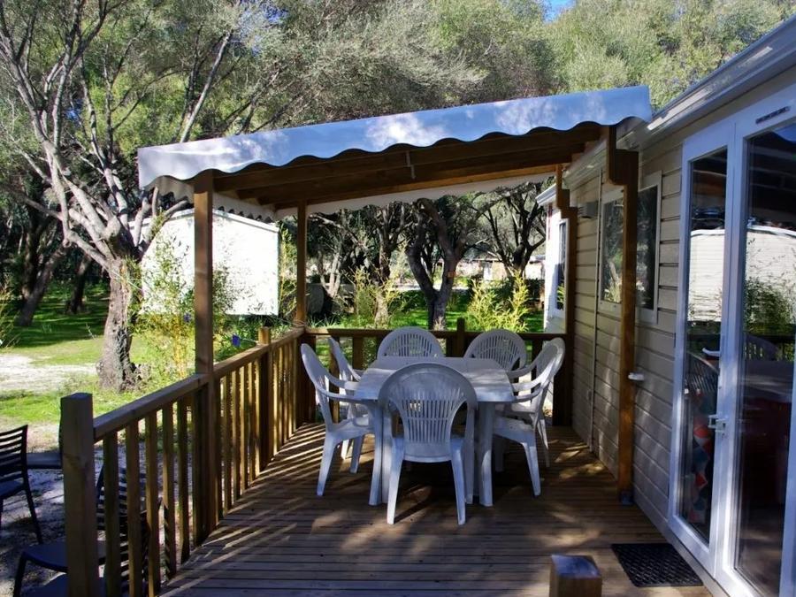 Mobilhome 6 personnes - Cottage 3 chambres 1