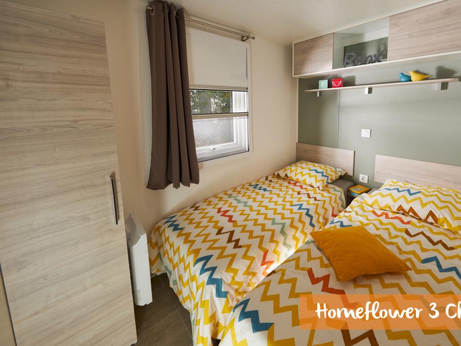 Mobilhome 6 personnes - HOME FLOWER PREMIUM 6