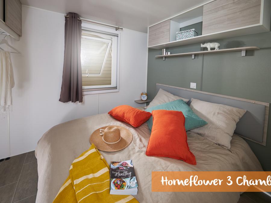 Mobilhome 6 personnes - HOME FLOWER PREMIUM 5