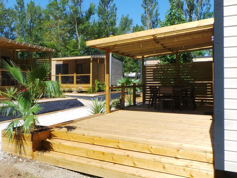Mobilhome 6 personnes - HOME FLOWER PREMIUM 1