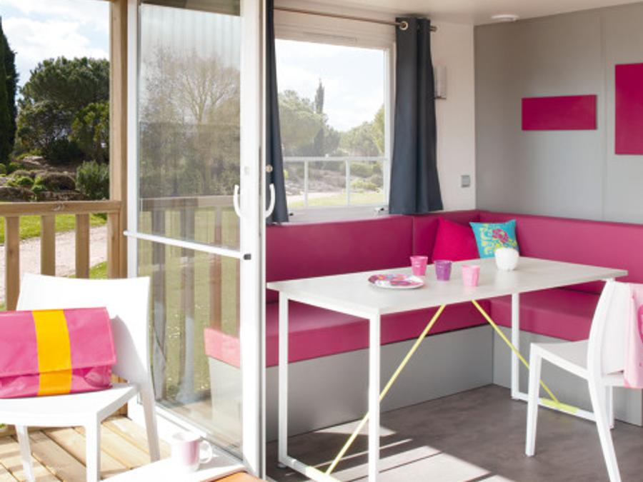 Mobilhome 4 personnes - Confort 9