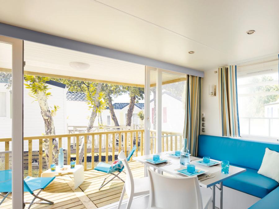 Mobilhome 4 personnes - Confort 5