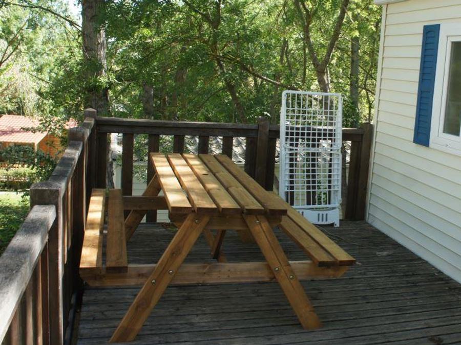 Mobilhome 4 personnes - Confort 1