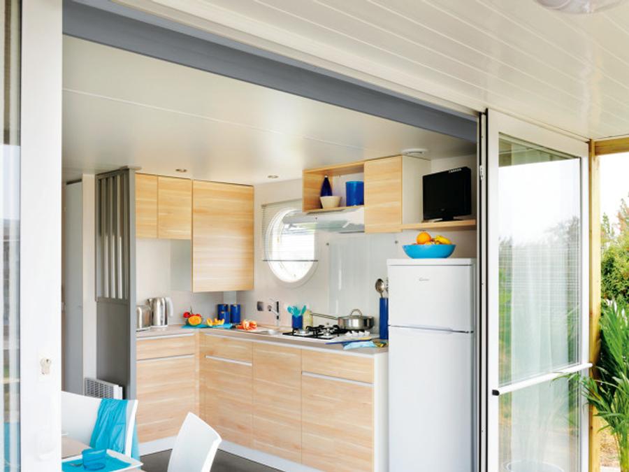 Mobilhome 4 personnes - Confort 10