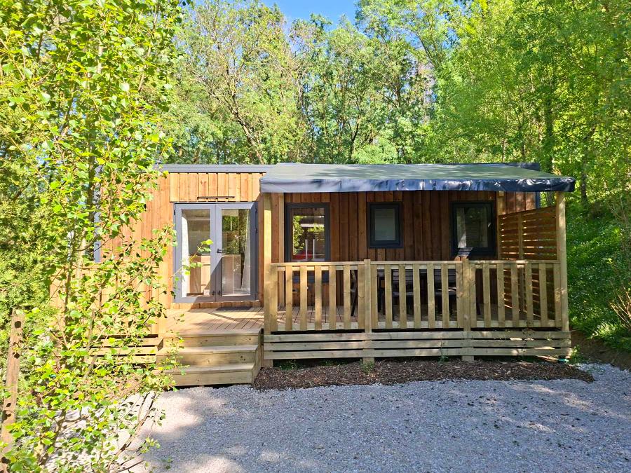 Mobilhome 6 personnes - riviera Confort 32m² - 3 chambres + Terrasse + TV + Climatisation 6